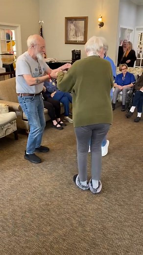 Lovely seniors dancing to classic country music #seniorliving #heartwarming #countrymusic #aww #seniors #dancing #Country #Music #CountryMusic #Dancingseniors #Dance #Dancers #Wholesome #Heartwarming #sweet #Lovely #Wonderful #Love #LoveIt #SeniorLiving #LoveSong #beautiful #nice #precious #seniorsdancing | Andy Goin Music