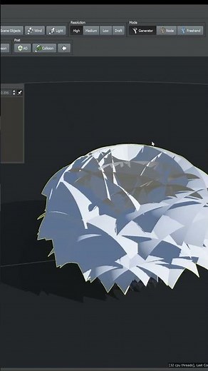 Speedtree 9.5 Quick Tip Tutorial - How to Create a fern #speedtree #speedtreetutorial #vfx