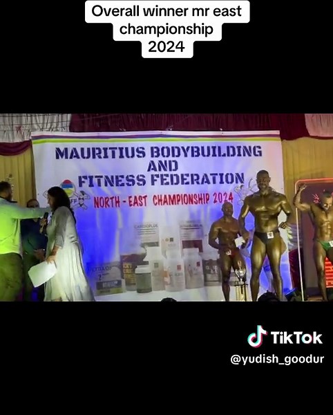 Mr East Championship 2024 Winner: Ultimate Bodybuilding Battle