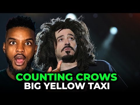 🎵 Counting Crows - Big Yellow Taxi REACTION