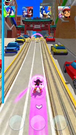 Sonic Dash 🆚 Sonic Forces 🆚 Sonic Boom 🆚 Subway Surfers Gameplay - Who Is Best?🤔#short