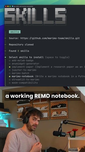 Implementing arXiv papers as notebooks