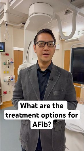 What are the treatment options for AFib?