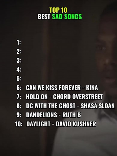 Top 10 Best Sad Songs to Relate To