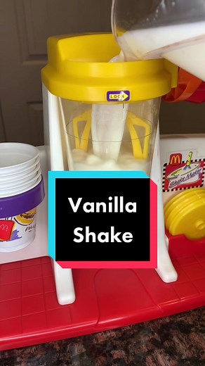 McDonald's Magic Shake Maker: DIY Vanilla Shake