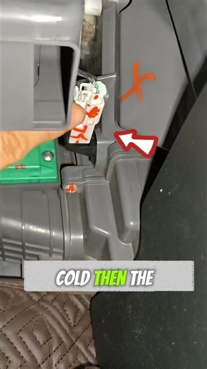 Car AC Not Cooling? Check This Tiny Sensor! ❄️