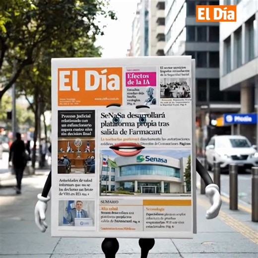 🗞️💬 ¡Periódico El Día sigue hablando… y te presenta los titulares de la tarde de este miércoles! Estos son los titulares que andan dando de qué hablar, contados por tu periódico de confianza. Noticias que informan, entretienen y te sacan más de una sonrisa 😃📢👀 El Día » https://eldia.com.do/ | Periódico El Día