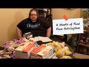 My first order back on Nutrisystem!