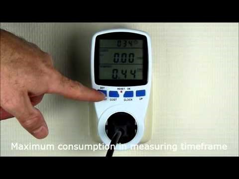 Productvideo EcoSavers Energy Meter