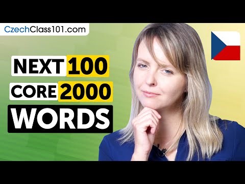 Next 100 of the Core 2000 Words – Build Real Czech Vocabulary Fast!