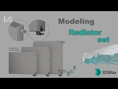 How to simulating Radiator use 3DsMax - What You Need to Know about editable poly