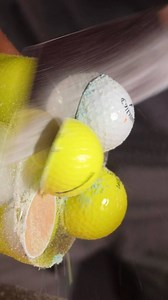 Golf Ball Cutting | Gorgeous