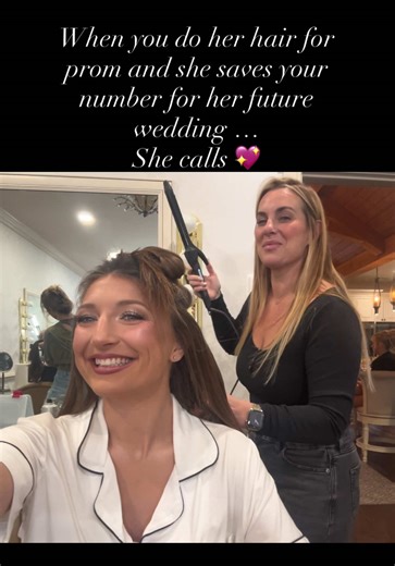 From Prom to Wedding: Megan's Beautiful Bridal Hair