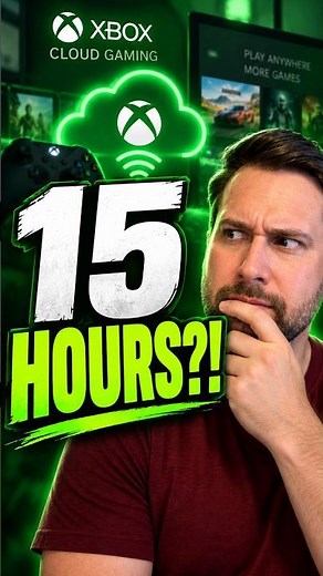 Xbox Just Put a TIME LIMIT on Cloud Gaming