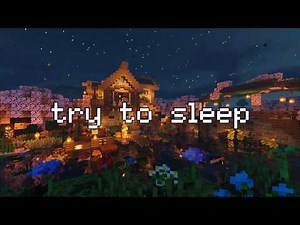 everything is fine now, you can take a break...(minecraft music w/soothing rain)