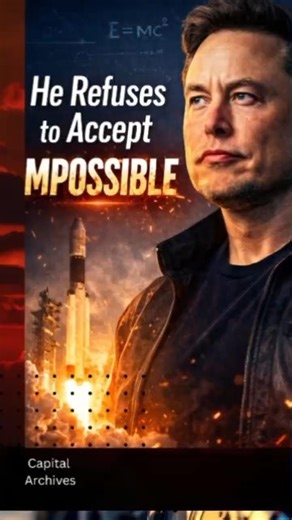 “Elon Musk Refuses to Accept Impossible | Thinking From First Principles”