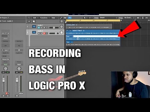 How To Record Bass Guitar in Logic Pro X for Beginners!