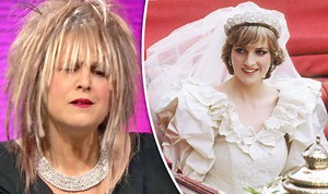 Wedding dress designer shares memories of working with Diana