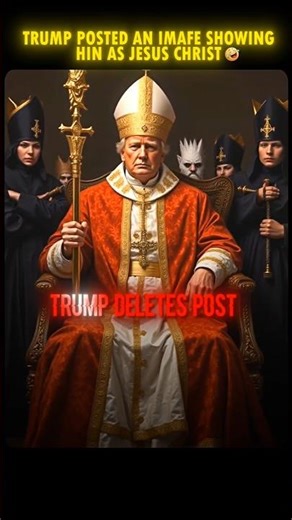 Trump has gone mad 🤣#prashantdhawan #geopolitics #usa #donaldtrump #popeleo