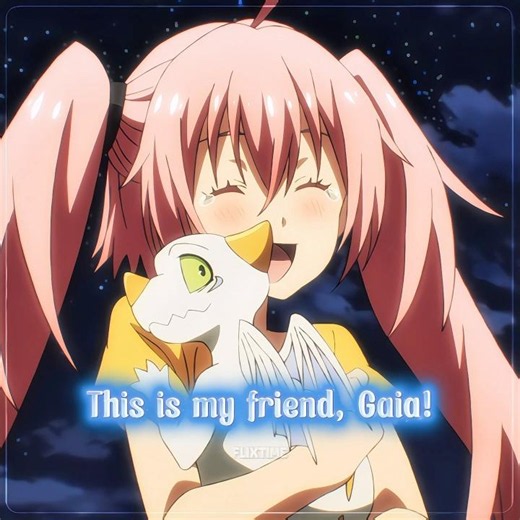 ✩Milim Named Her Baby Dragon Gaia 🥺💖 | That Time I Got Reincarnated as a Slime Season 4 Episode 12