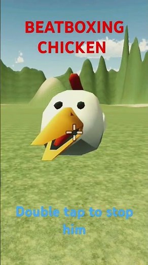 BEATBOXING CHICKEN MEME #Chickengun #memes 🥀🥀