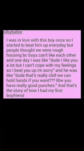 first love through punches | Subscribe for more #motivation 😊👍