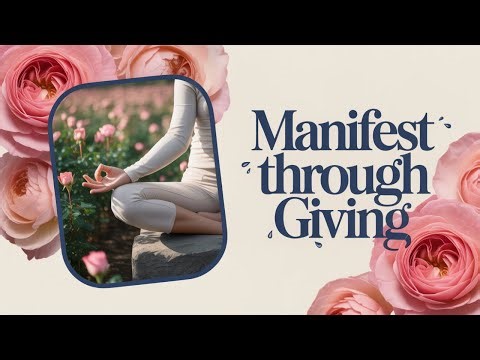 Why Generosity is the Fastest Path to Abundance