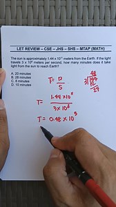 Problem involving time #maths #mathematics #mathtutor #mathtricks #MTAP #LET #LETreview #civilservicereview #virals #viralvideo #fbviralvideo | Dennis E. Albiso | Facebook