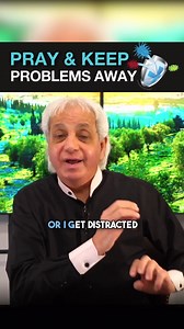 Don't wait to pray until there are problems in your life. Keep problems away by living a life of prayer #christianity #bibleverse #biblestudy #scripture #bible | Benny Hinn