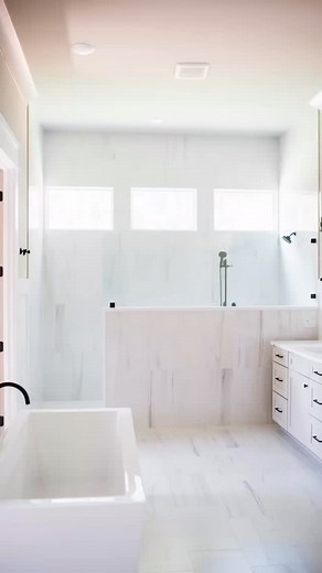 Clean lines, zero barriers, and a waterproof system you can trust. VIM’s cut-to-fit shower pans deliver unmatched precision and a 10-year guarantee—making curbless design not just possible, but perfect. | VIM Products, Inc