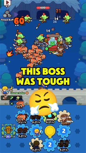 Gear Defenders Level 5 Boss 🔥 | BOSS DEFEATED!