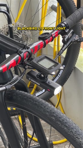 Mabisang Bike Headlight: Blackbird L1 Features