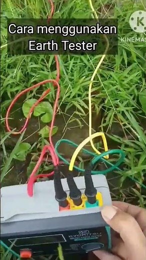 How to use Earth Tester