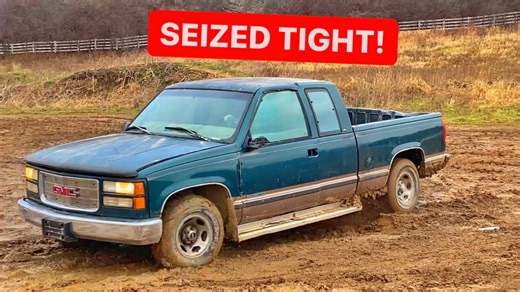 We Tested GMC and Ford F150 Trucks in a Mud Pit!