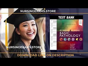 Robbins & Kumar Basic Pathology Robbins Pathology 11th Edition Test Bank