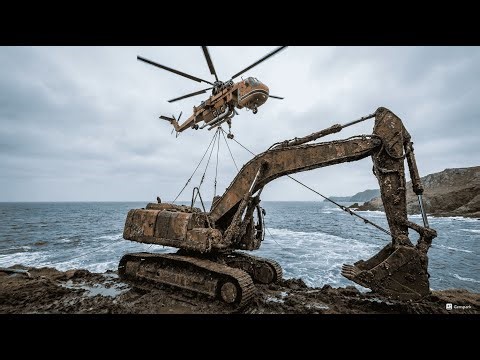 50 Years Deep in the Earth — Restoring a Buried Excavator to Service!
