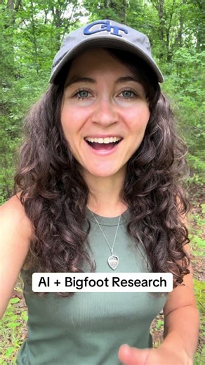 Sasquatch Data Project on TikTok