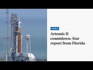 Artemis II countdown: Star reporter dispatch from Florida