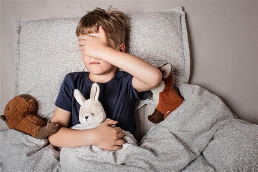 Half of children under 6 have recurring nightmares – researchers say this breaks the cycle