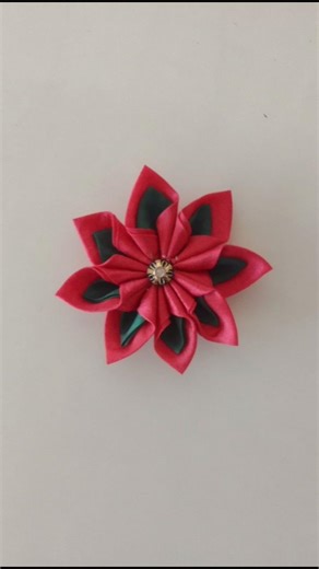 Fabric Flower Making/How To Making Fabric Flower #diy #sewing #flower
