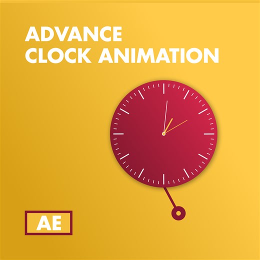 Advance Clock Animation - Hemendra Naik