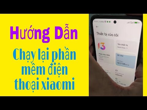 uprom xiaomi (chạy lại phần mềm xiaomi) (2/7/2022)