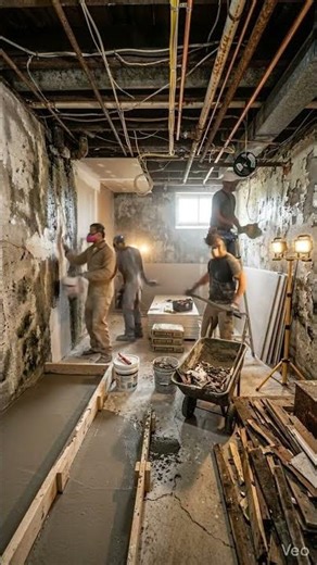 Basement Renovation #renovation #beforeandafter