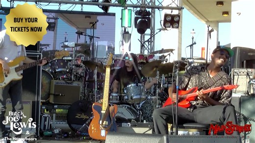 Black Joe Lewis & The Honeybears | Main Street Crossing | Tomball