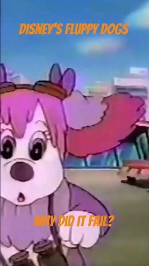 #Shorts Disney's Fluppy Dogs | Why Did it Fail?