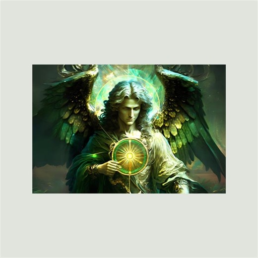 Mystical Archangel Metal Plaque 20x30 Cm – Guardian Angel – Christian Wall Decoration – Catholic Wall Art Decor - Etsy