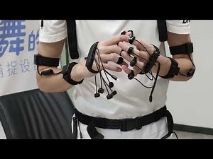 Virdyn VDSuit Full Motion Capture Suit Wearing Instructions