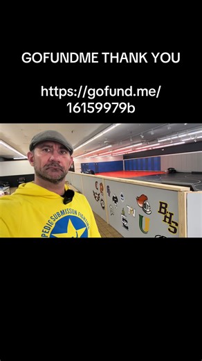 THANK YOU EVERYONE THAT HAS DONATED OR SHARED THE GOFUNDME. I took a big risk with starting a gym when I was already injured. I took a risk with doing all this when my health was not the best. Tragedy happened again when my car was totaled. The other day I took an Uber to get to the gym just to open it for students. Same day I payed for a students ride to the gym because I couldn’t get him. The GOFUNDME is a huge help when we are trying to grow the gym so that the town can have a place for kids 