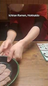 Ichiran Ramen Japan #japantravel