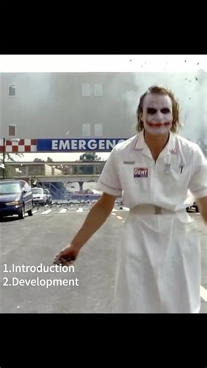 The Dark Knight — When Chaos Takes the Stage